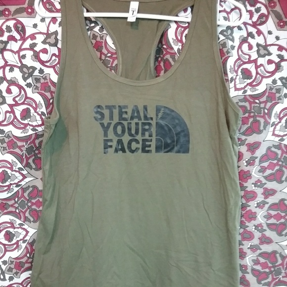 Grateful Dead and Company Steal Your Face ladies racer back tank top Tour Gear - Picture 1 of 5